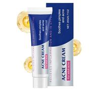 Zit Cream, 20g Facial Balm, Soothing Moisturizer with , Hydrating Pimple Cream with Modern Design, Skincare Equipment for Men Women All Skin Types Dry Sensitive