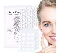 Zit Patch,Autocollants Zit Invisibles Avec 3 Tailles - Absorbant Cover Healing Facial Pimple Patch, Patchs Hydrocolloïdes Sans Cruauté Pour Les Soins De La Peau, 36