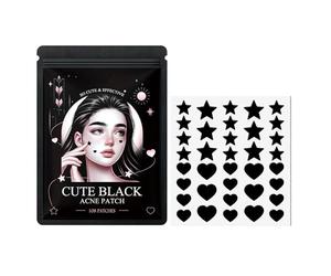 Zit Patches - Heart Star Shape Pads, 108 Pieces with Skin Care Feature, Patch with Healing Style, Beauty Tool with Protective Detail, Daily Facial Supply for Men Women Teens Adult Boyfriend Girlf