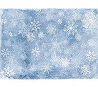 Zita`s Creative Papier de riz A3 - Snowflakes 1. Motif soie de paille, papier de soie de paille, papier de découpage