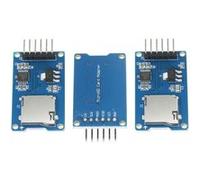 Zitainn Module 3PCS, blindage de la carte micro SD, 6 broches SPI pour Arduino G