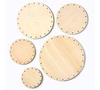 Zita's Creative Set de Fond de Panier Rond Petit pour Tube de pédicure 2 mm - Tresses, Tresses, Tresses, Bouchons, Tubes, matériel tressé, Set tressé, rotin