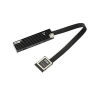 ZITAY CFexpress vers SSD Convertisseur, Type B vers NVME SSD XQD Adaptateur de Rechange Compatible pour Nikon Z6 Z7 D5 D6 D850 D500 PANASONIC DC-S1 / S1R Canon EOS 1DX MarkIII MarkII R5 C300 C500