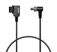 ZITAY D-Tap vers DC Cable Verrouillage Câble d'alimentation Angle DC 5.5x2.5mm pour Atomos Shogun Ninja Monitor Hollyland Mars 400s Lectrosonics Destinataire