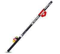 Zite Fishing Canne à pêche télescopique en carbone composite 8 m Peut également être utilisée comme canne à pêche au trésor