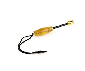 Zite Fishing Tue-Poisson de Luxe - Matraque pour Pêche - avec Tête en Laiton et Manche en Bois