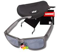 Zite Lunettes de pêche polarisées | Culo | Lunettes de pêche polarisées avec verres dépolis, UV400 & flottantes | Lunettes de pêche ultralégères avec étui rigide & sac | Lunettes de pêche polarisées