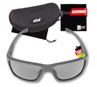 Zite Orus Lunettes polarisantes de pêche polarisées UV400 et flottantes ultra légères avec étui rigide et sac