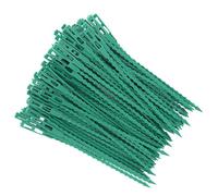 ZITFRI 80 Pcs Accroche-Tuteurs pour Tomates Arbres Tuteurs de Plantes Attache et Soutien Réglable pour Plantes Serre-câble Lien en Plastique pour Jardinage Bricolage