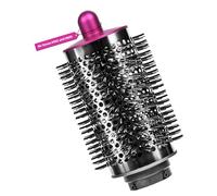 ZITFRI Brosse volume ronde améliorée pour Dyson pour Airwrap HS01 HS05, brosse volume pour cheveux mous et plats, rose