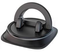 Zithgen Support Téléphone Voiture Tableau de Bord Universel | Rotation 360° & Fixation Nanogel Forte | Universel pour Tous Smartphones | Opération à Une Main Stable sur Routes Bumpées