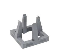 ZITIANYOUBUILD Launch Platform Pad Présentoir pour Saturn V Rocket MOC 21309 Cadeau à partir de 18 ans