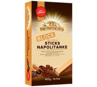 Žitoprerada DM Bloc de gaufrettes de cacao napolitaines 400 g