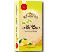 Žitoprerada DM Bloc de gaufrettes napolitaines au citron 400 g
