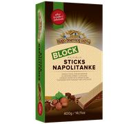 Žitoprerada DM Gaufrettes napolitaines aux noisettes en bloc 400 g