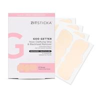 ZitSticka GooGetter Lot de 8 bandes anti-points noirs pour clarifier les pores et imperfections - Action rapide et efficace