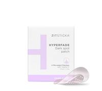 ZitSticka Hyperfade Lot de 4 patchs anti-acné pour le visage - Patchs à boutons les plus puissants au monde avec microfléchettes à action rapide - Commence à travailler en 2 heures pour les zones
