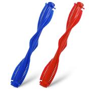ZITUZY Lot de 2 brosses à rouleaux de rechange G1 pour aspirateur à eau Dyson Wash G1, compatible avec aspirateur à poussière avant et arrière (rouge + bleu)