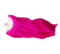 ZIUBMVDYC Éventails en Soie for Danse du Ventre for Femmes, éventail for Enfants, for Danser, Double Face, dégradé de Couleurs, for Adultes, éventails colorés for, for droitier(Pink)