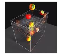 ZIUBMVDYC Évier Peu Profond en Acrylique, Plateau de Photographie en Acrylique Transparent 5 mm/0,2 Pouce for Suspension, publicités Bijoux, éclairage vidéo 360°(50x30x5cm/19.7x11.8x2in)