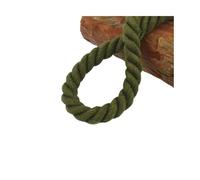 ZIUBMVDYC Ficelle en Coton, Cordons torsadés Multicolores à 3 brins de 10 m, 6 12 mm, for Bricolage et Ceinture Cordon Sac(Green 1,10mm)