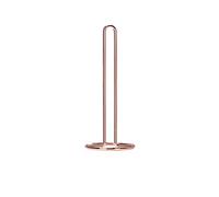 ZIUBMVDYC Porte-Rouleau de Papier essuie-Tout sur Pied, Support de mouchoirs for Cuisine, Salle de Bain, étagère de Rangement, Table à Manger, Porte-Serviettes Vertical(Rose Gold)