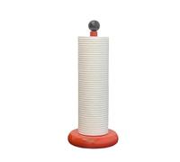 ZIUBMVDYC Porte-Rouleau de Papier essuie-Tout sur Pied, Support de Rangement for Rouleau de Papier Film Alimentaire Non perforé Creative Ball Kitchen(C)
