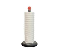 ZIUBMVDYC Porte-Rouleau de Papier essuie-Tout sur Pied, Support de Rangement for Rouleau de Papier Film Alimentaire Non perforé Creative Ball Kitchen(A)