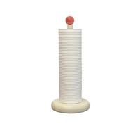ZIUBMVDYC Porte-Rouleau de Papier essuie-Tout sur Pied, Support de Rangement for Rouleau de Papier Film Alimentaire Non perforé Creative Ball Kitchen(B)