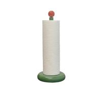 ZIUBMVDYC Porte-Rouleau de Papier essuie-Tout sur Pied, Support de Rangement for Rouleau de Papier Film Alimentaire Non perforé Creative Ball Kitchen(D)