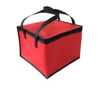 ZIUBMVDYC Sac isotherme de poche, Refroidisseur de nourriture avec plusieurs couleurs(Red)