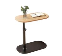 ZIUBMVDYC Table d'appoint en Forme de C, Table d'appoint en Forme de C à Hauteur réglable, pivotante 360 ° for Ordinateur Portable, Plateau TV Multicolore(C)