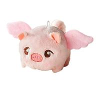 Ziurmut Cochon en Peluche, Rotation Porcinet en Peluche Wag Queue Peluche Cochon en Peluche Mécanique Tourne en Peluche Petite Cochon Mignon Confortable Relaxant Jouets pour Femmes Hommes et E