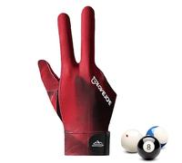 Ziurmut Gants de tir de Queue, Gants de Billard, Gants de Billard pour Unisexe, Gants de Billard pour Main Gauche/Droite, processus d'épissage, Taille Universelle, Snooker, Sports de carambole