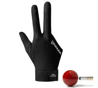Ziurmut Gants de tir de Queue, Gants de Billard, Gants de Billard pour Unisexe, Gants de Billard pour Main Gauche/Droite, processus d'épissage, Taille Universelle, Snooker, Sports de carambole