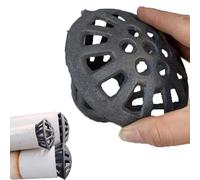 ZIUSFAC 75mm 110mm Siphon De Sol Dôme Drainage De Sol Anti-Blocage Couvercle De Drainage En Fonte Grille De Vidange Pour Cour De Salle De Bain À La Maison(160mm/6.3in)