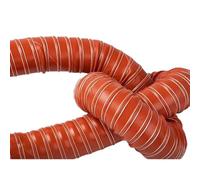 ZIUSFAC Conduit De Ventilation Frein 65mm 80mm 115mm Flexible D'admission D'air Sèche-linge Tuyau D'admission D'air 1m 4m Conduit D'air Automobile(4m/13.1ft,38mm-1 1/2in)