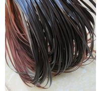 ZIUSFAC MatéRiel De Réparation De Rotin pour Meubles De Jardin Vannerie, Matériau De Réparation en Rotin Tressé en Plastique 8 Mm De Large Bande De Rotin Plat(Embossed Black)