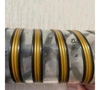 ZIUSFAC MatéRiel De Réparation De Rotin pour Meubles De Jardin Vannerie, Matériau De Réparation en Rotin Tressé en Plastique 8 Mm De Large Bande De Rotin Plat(Black Gold)