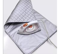 ZIUSFAC Nappe De Repassage Tapis De Repassage sur Table, Couverture De Repassage 48x85cm 80x140cm Tapis Repassage, pour Lave-Linge Sèche-Linge(55X120CM)