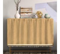 ZIUSFAC Personnalisé Rideaux D'armoire Rideau Anti-Poussière pour Étagères sous Évier Rideau sous Evier Rideau Placard sans Perçage Rideau Meuble Cuisine Grain De Bois(Texture 2,10x70cm/39.4x27.6in)