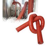 ZIUSFAC Tuyau D'admission D'air Automobile Tube Flexible Pour Sèche-linge Conduit De Ventilation Longueur 1 M Tuyau D'échappement En Silicone Diamètre De 100mm 125mm(4m/13.1ft,20mm-3/4in)