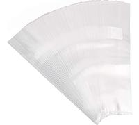 ZIUTPDAX 100 Pièces Séries Champignon de Culture Sac Spawn Épais 6 5.9 Pouces X 13.8 Pouces 0.2 Micromètre Filtre Respirant Autoclavable