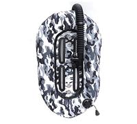 ZIUTPDAX 13,6 kg Plongée sous-marine Plongée avec tuba Aile Donut Réservoir unique BCD Compensateur de flottabilité Plongée Plongée Professionnelle Plongée Plongée Plongée Scuba, Camouflage neige