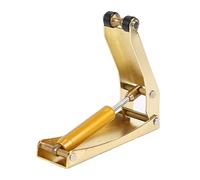 ZIUTPDAX Couvercle de piano en alliage avec dispositif de descente lente Réducteur de couvercle hydraulique Accessoires pour piano Doré