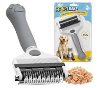 Zivacate 3-en-1 Brosse pour Chien & Chats à Poil Long