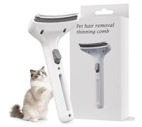 Zivacate Brosse Sous Poil Chien, Nettoyage en 1 Clic, Élimine Nœuds, Tapis et Poils Emmêlés, Brosse Anti-mue pour Poils Longs et Mi-longs