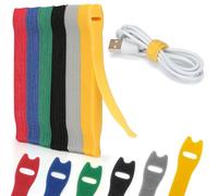 Zivacate Lot de 120 Serre Câble Réutilisables en Nylon, [150 MM x 12 MM]