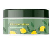 Zivela Poudre d'acide citrique 300 g - Acide citrique pur de qualité alimentaire E330 - Pour la cuisson et la cuisson - Détartrant pour bouilloire électrique, machine à café, machine à laver - 100