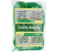 Zivisk 2 Pièces Filet a Ramer Filets pour Jardin Tuteur pour Plantes Grimpantes, Concombres, Tomates, Tomate Cerise, Petits Pois, Vigne - 1,8 x 2,7 m